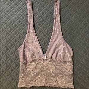 Lavender Lace Bralette
